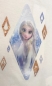 Preview: Frozen T-Shirt Beige - Elsa in Eiskristall Hologram 2